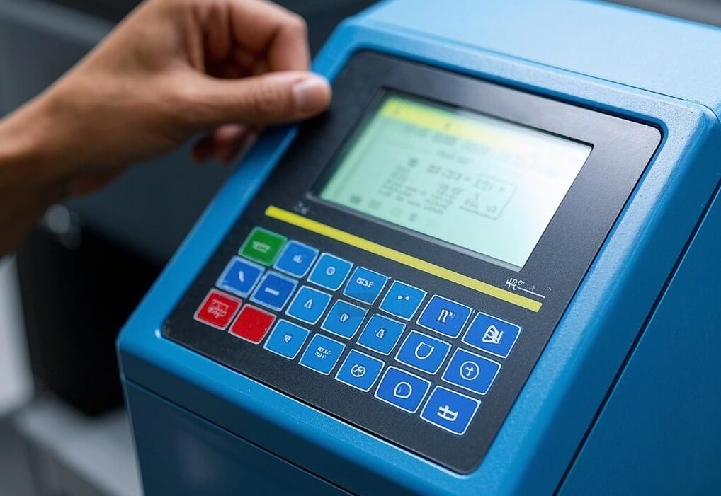 membrane switches for industrial equipment