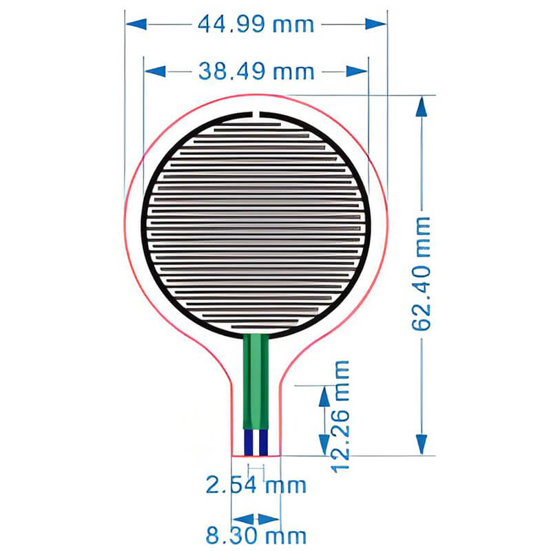 FSR F01 dimension infomation