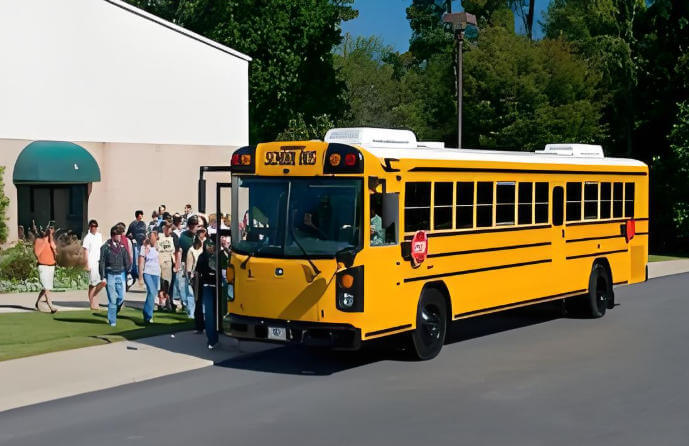 School Bus Seat Occupancy