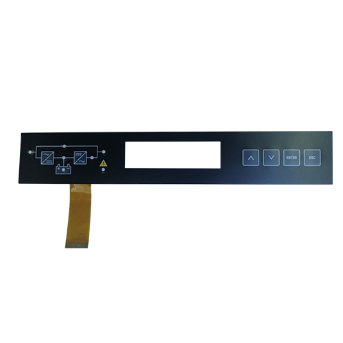 Copper etched FPC circuit membrane switches