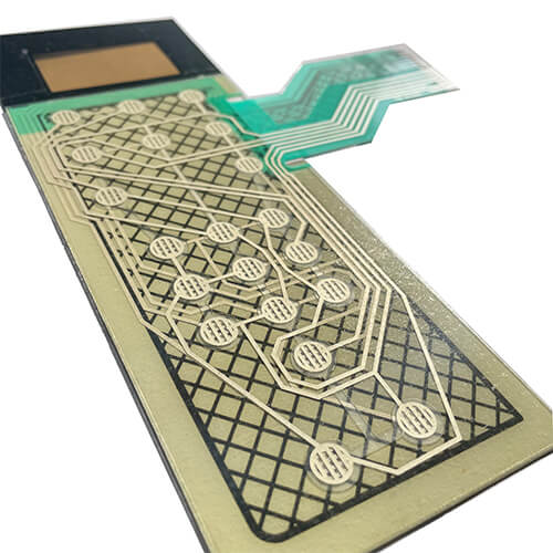 ESD keypad