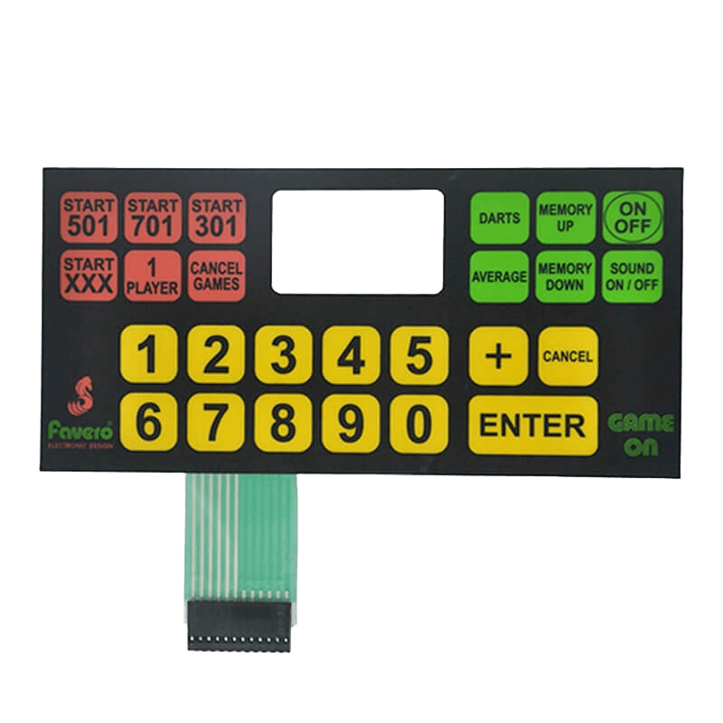 General membrane switch