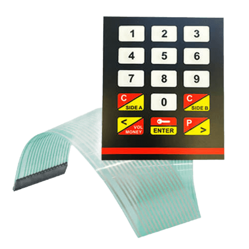 Out door keypad