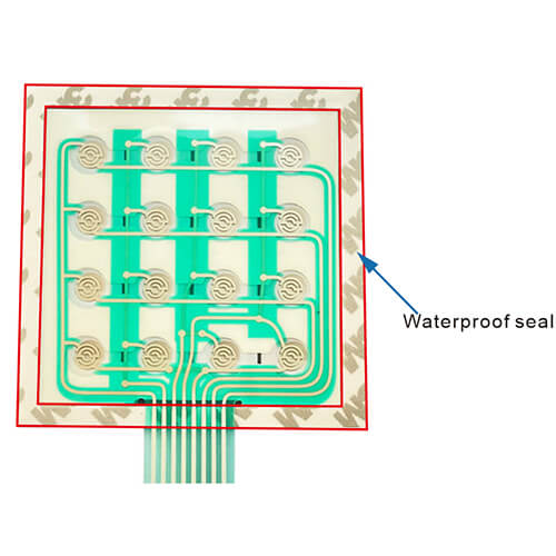 Waterproof keypad2