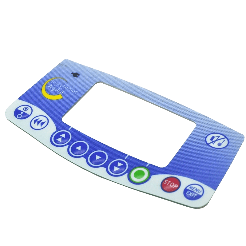 Waterproof membrane switch