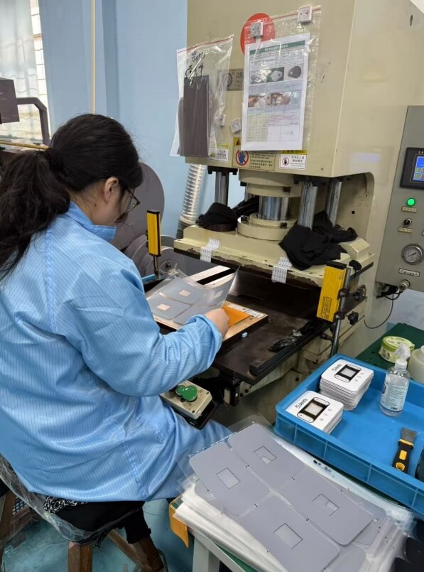 IMD Process and Materials 10 Diaphragm punching
