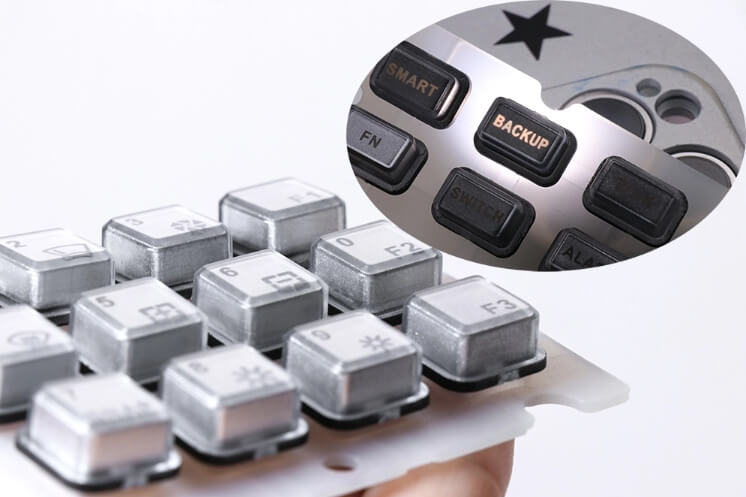 Plastic Keycaps (P)
