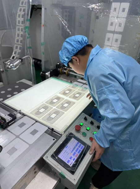IMD Process and Materials 8 Printing inspection