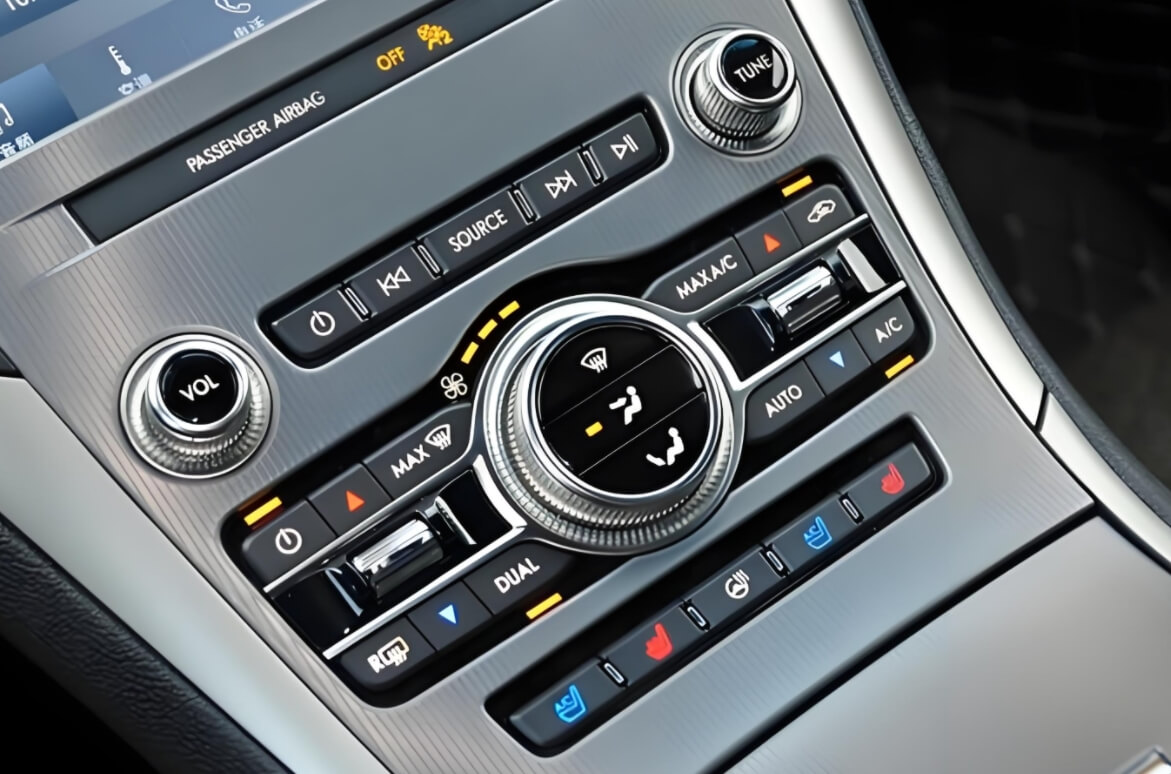 Rubber keypad - Automotive Electronics