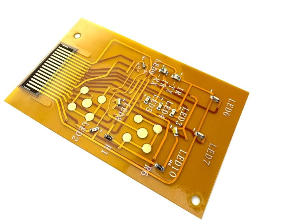Flexible PCB Assembly (FPCBA) 2 fpcba 3