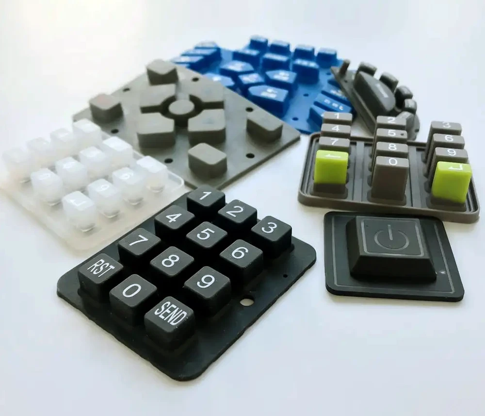 rubber keypad2