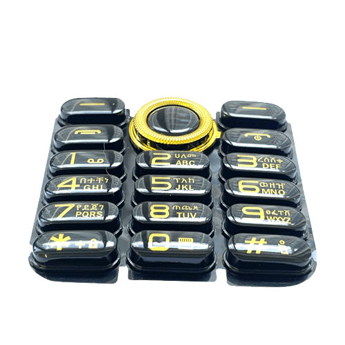 P+R Silicone Keypad 3