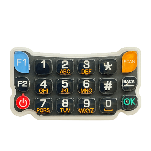 P+R Silicone Keypad 5