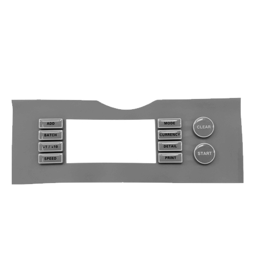 P+R Silicone Keypad 1