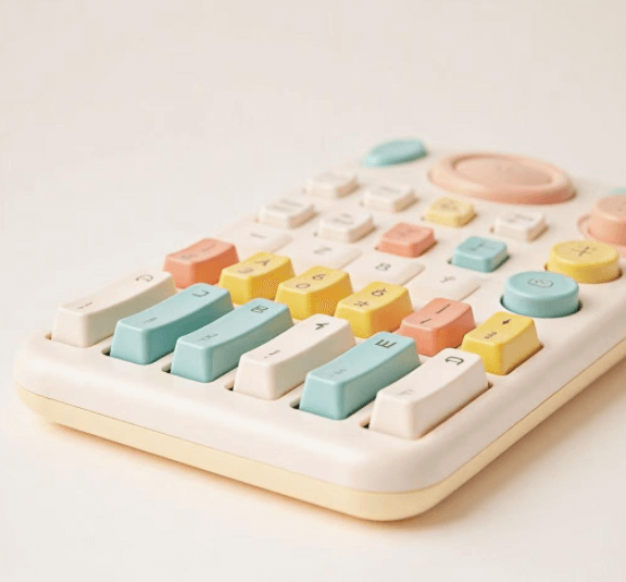 Rubber keypad - Consumer Electronics