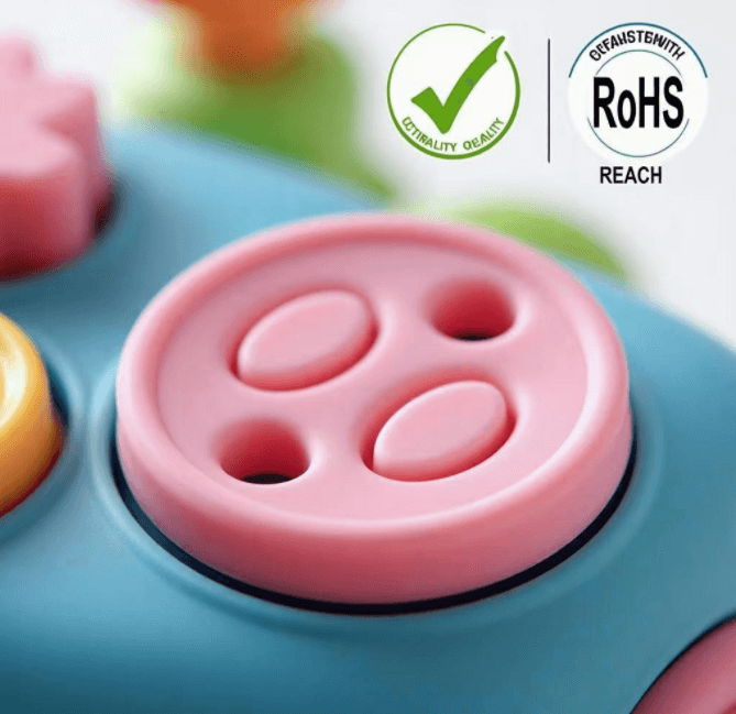 Silicone Keypads 8 Rubber keypad Eco Friendly and Safe