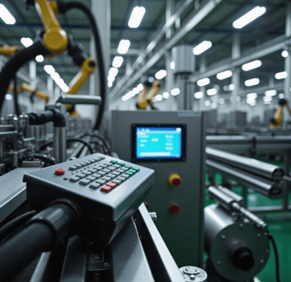Rubber keypad - Industrial Equipment
