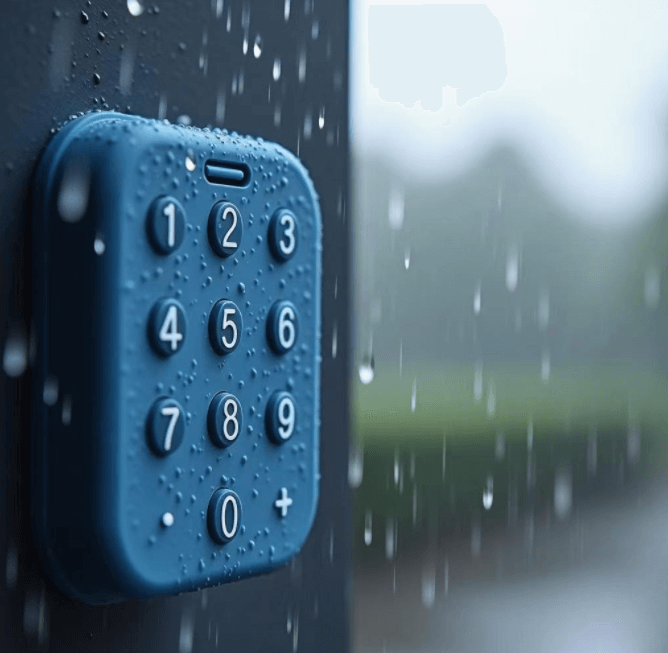 Silicone Keypads 5 Rubber keypad - Outstanding Durability