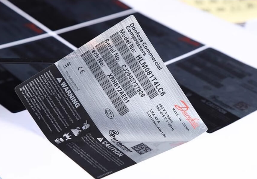 Sticker & Labels for Product Identification