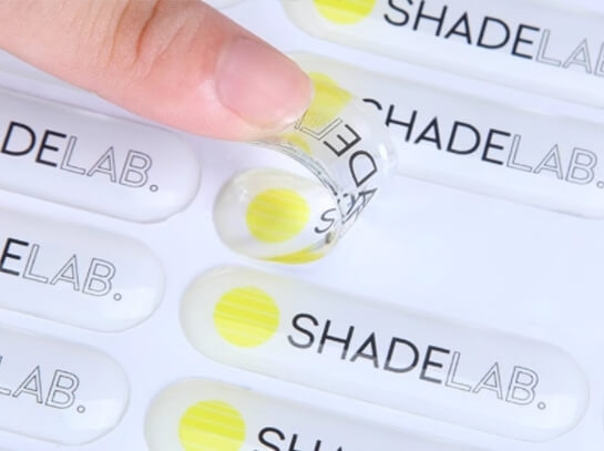 Sticker & Labels 7 White rectangular thermal label - 3-inch core