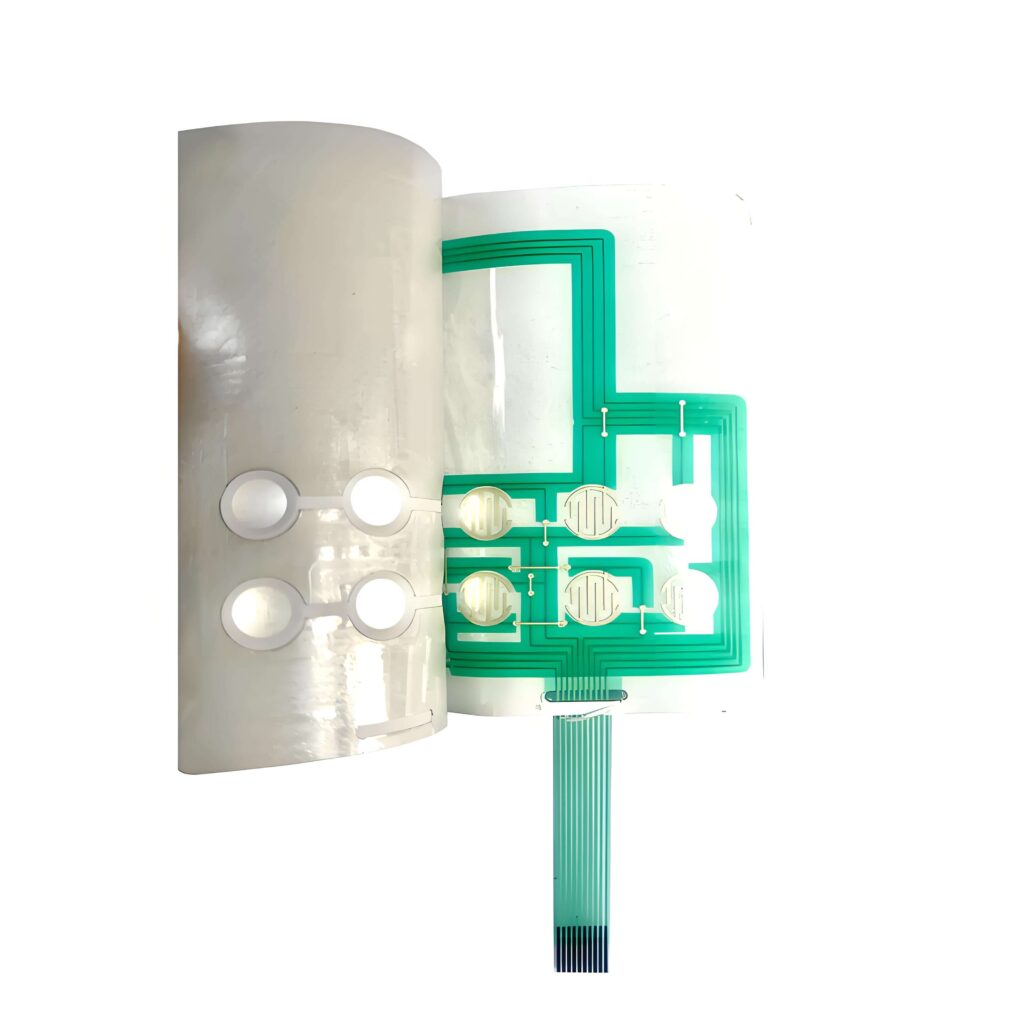 Conventional membrane switch