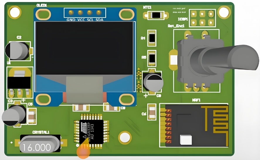 PCBA Product Center 16 Embedded Software Development