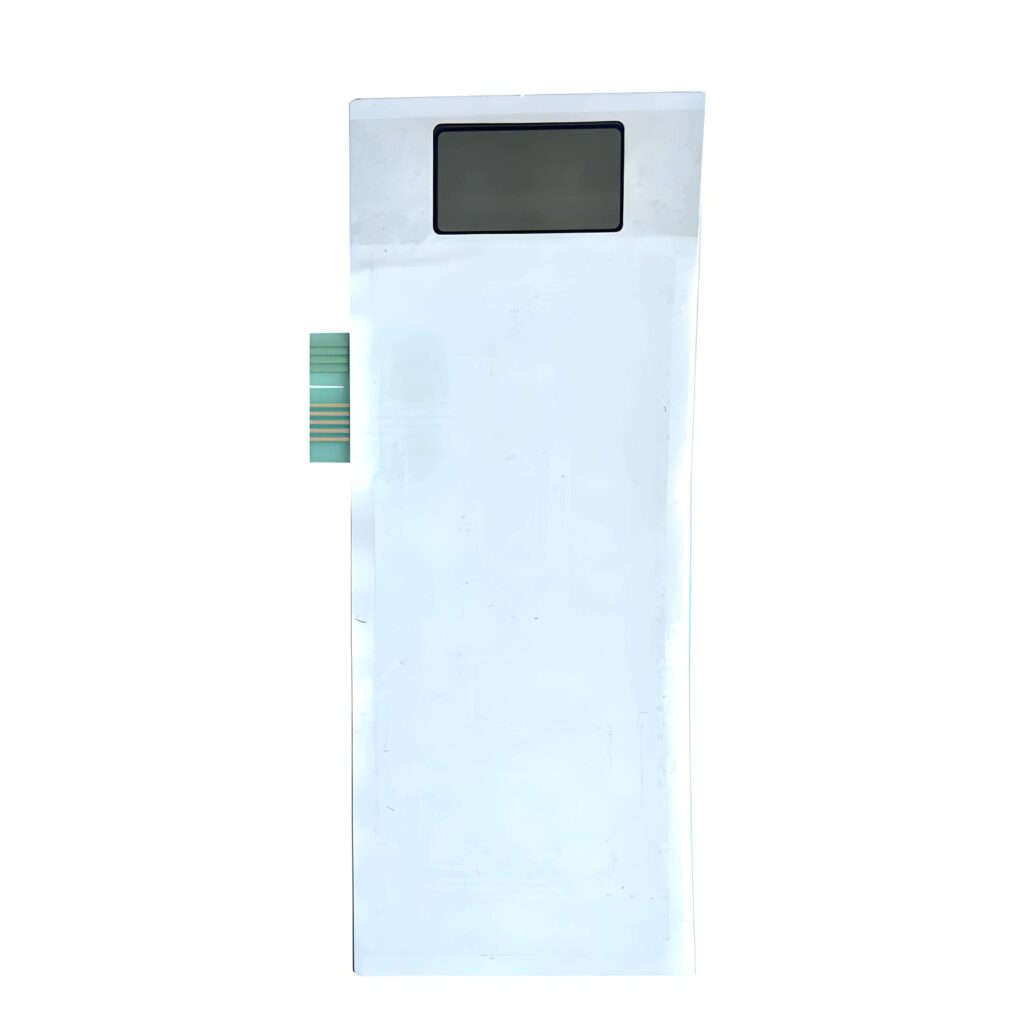 Microwave oven membrane switch