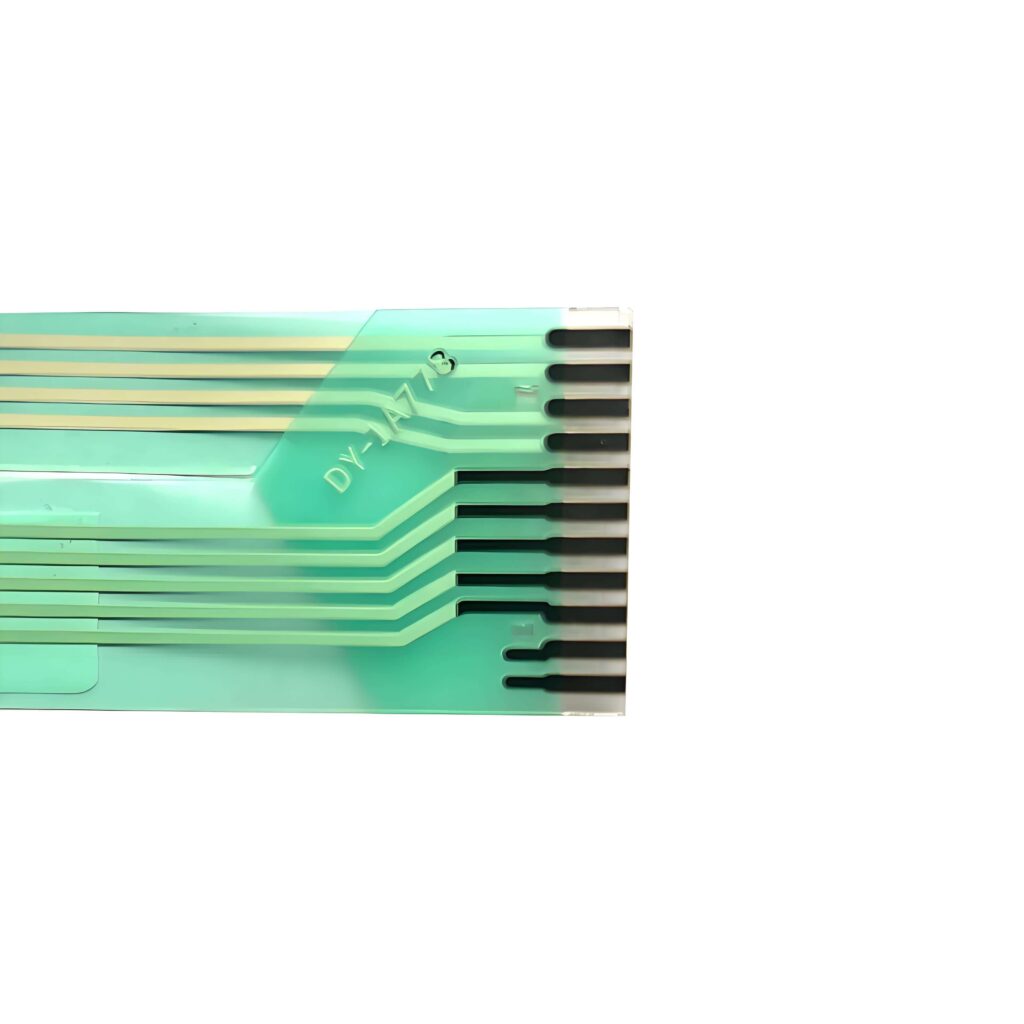 Microwave oven membrane switch