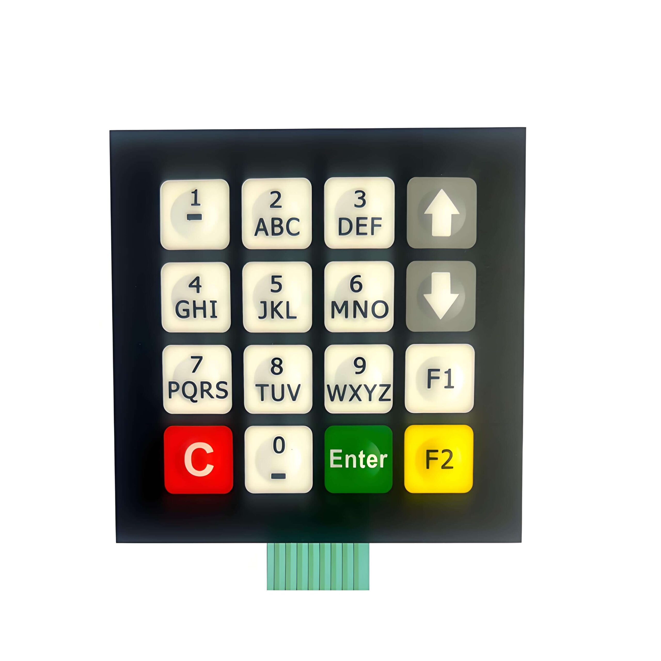 Outdoor waterproof membrane switch