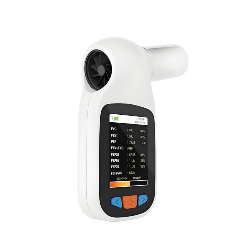 Pulmonary capacity testing instrument PCBA