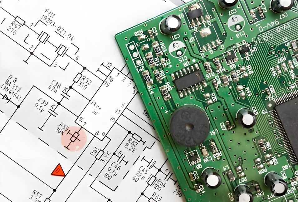PCBA Product Center 14 Schematic and PCB Design