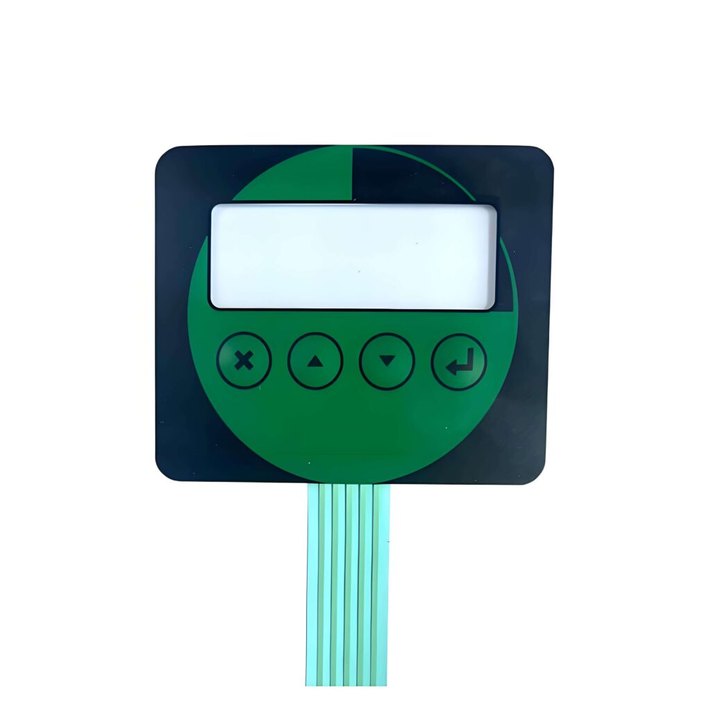 Water-proof gasket membrane switch