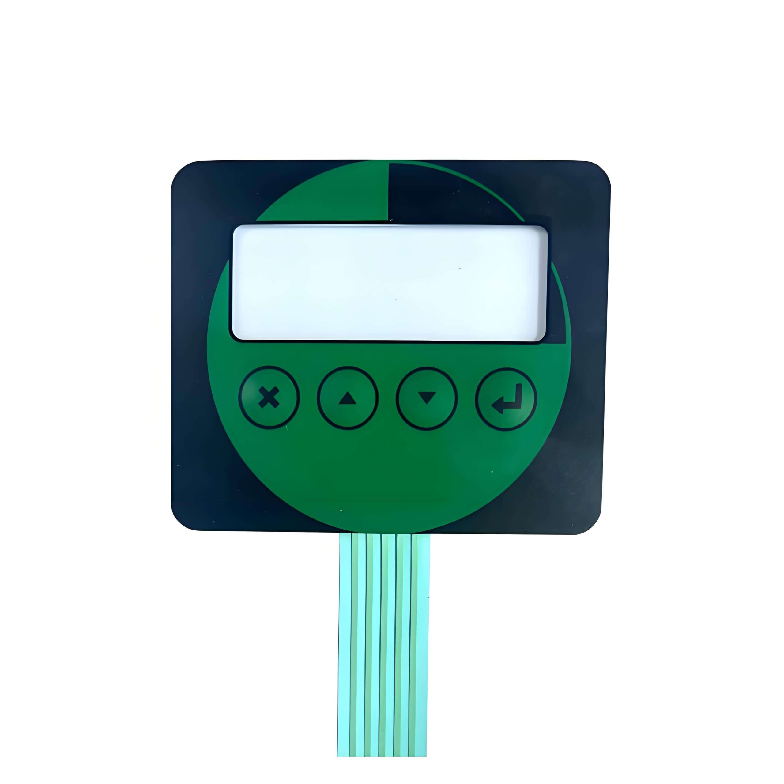 Water-proof gasket membrane switch