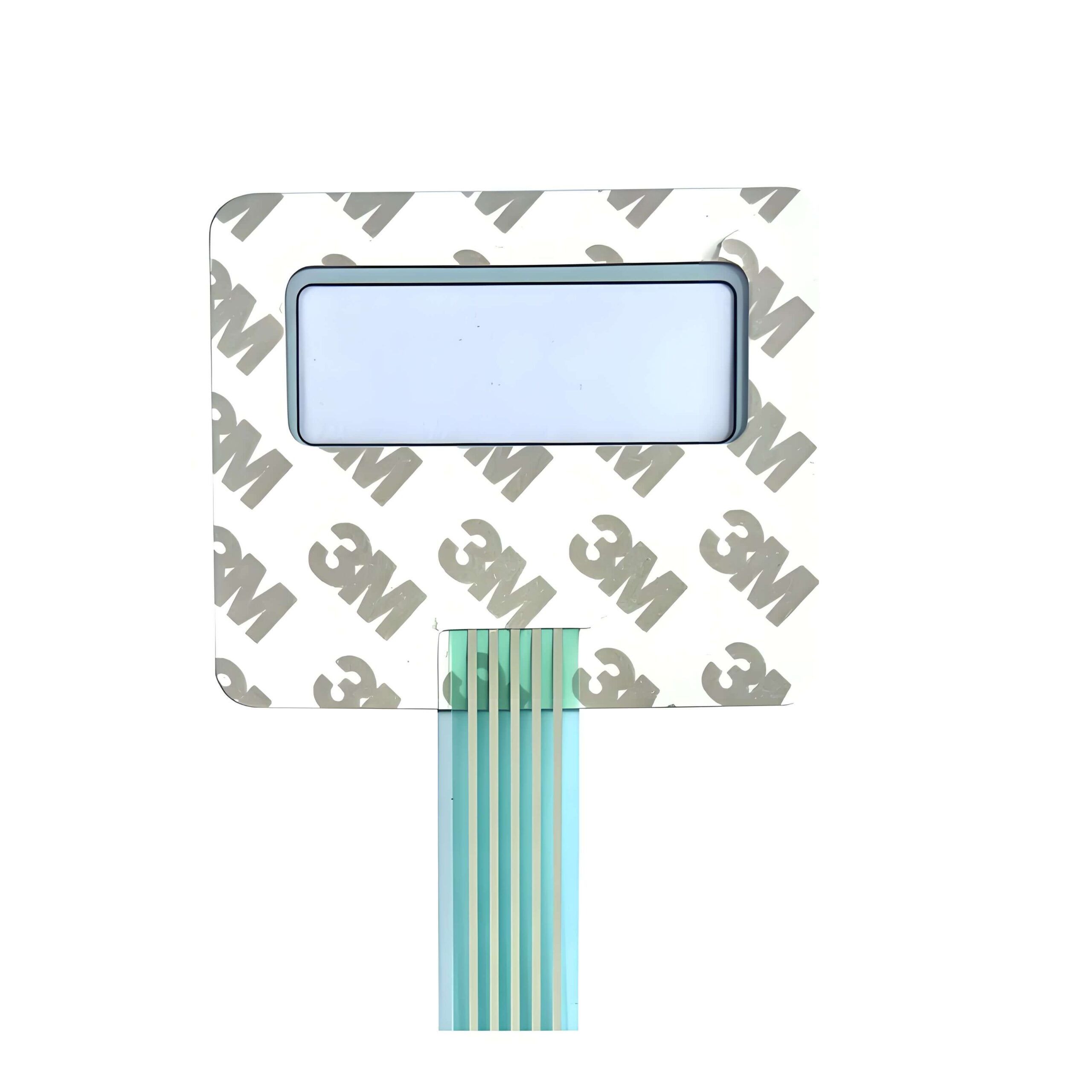 Water-proof gasket membrane switch