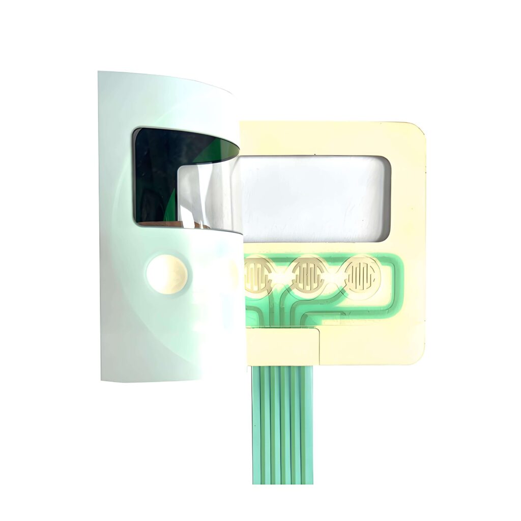 Water-proof gasket membrane switch