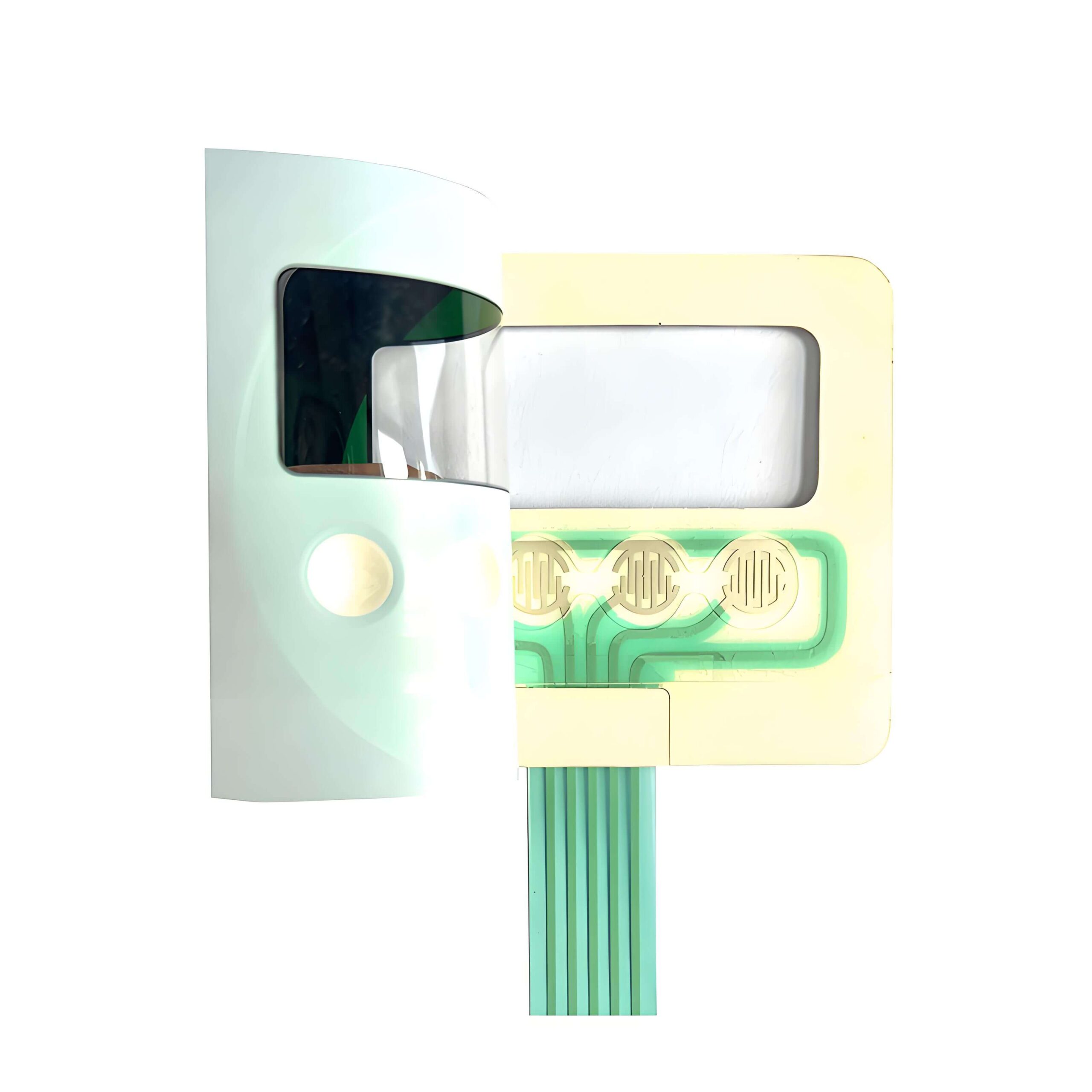 Water-proof gasket membrane switch