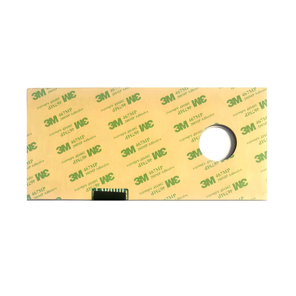 membrane switch with silicone buttons2