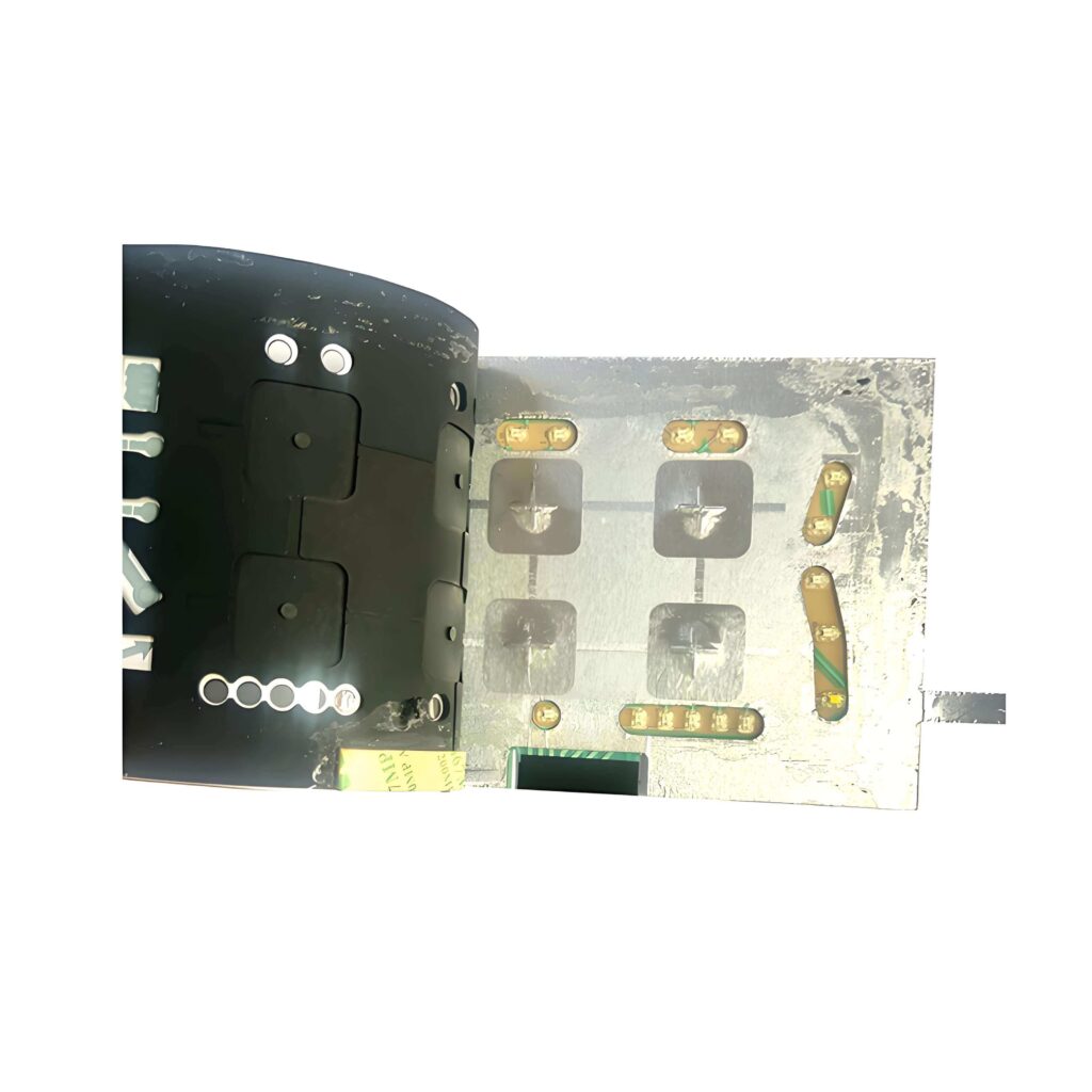membrane switch with silicone buttons3