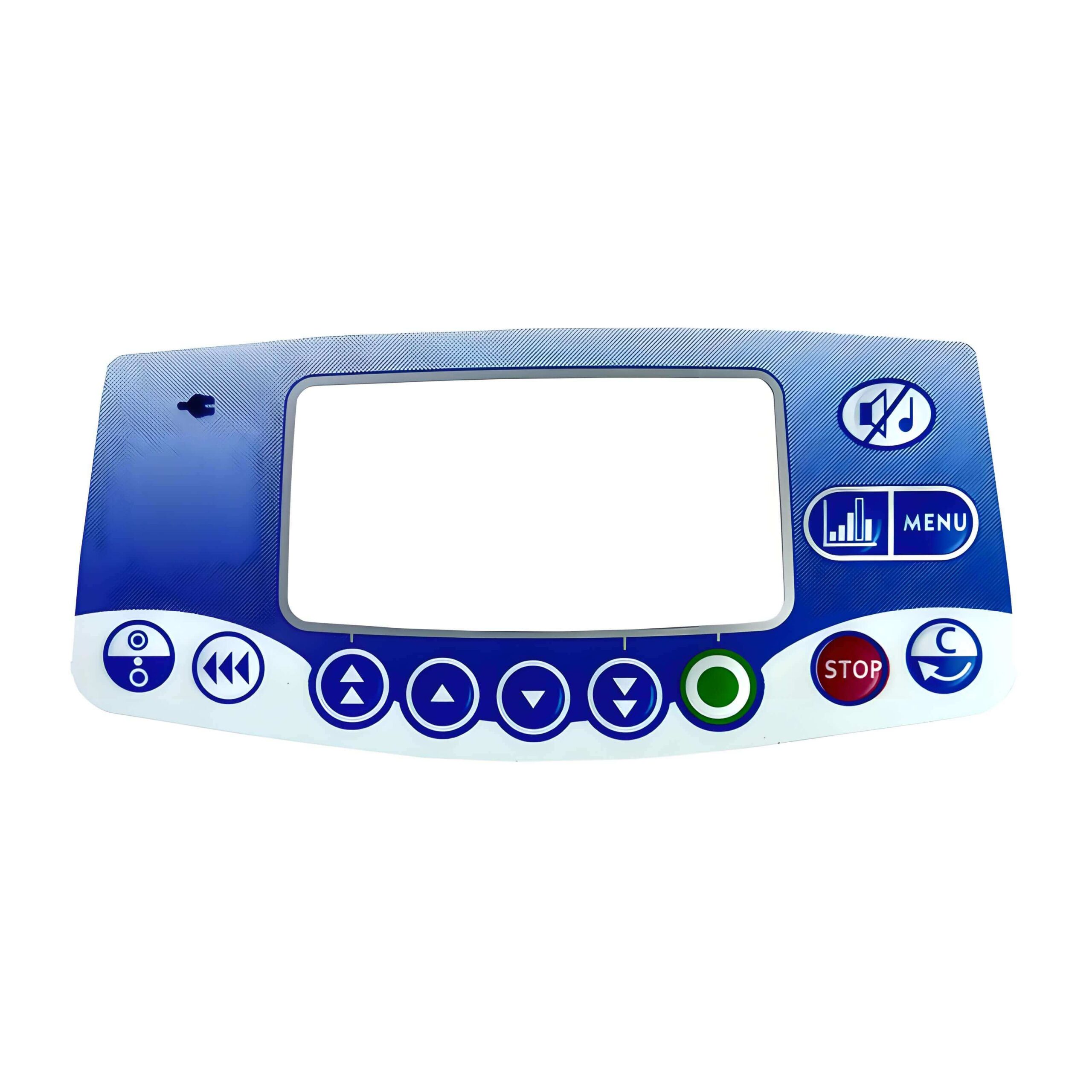 Membrane Switches 8 Polydome membrane switch