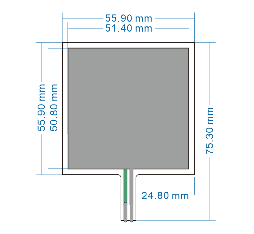 FSR FA502-A 3 502 B尺寸图